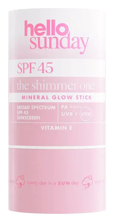 Hello Sunday The Shimmer One Mineral Glow Stick SPF 45