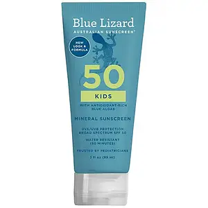 Blue Lizard Kids Mineral Sunscreen SPF 50