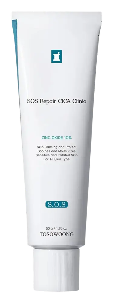 Tosowoong SOS Repair Cica Clinic Zinc Oxide 10%