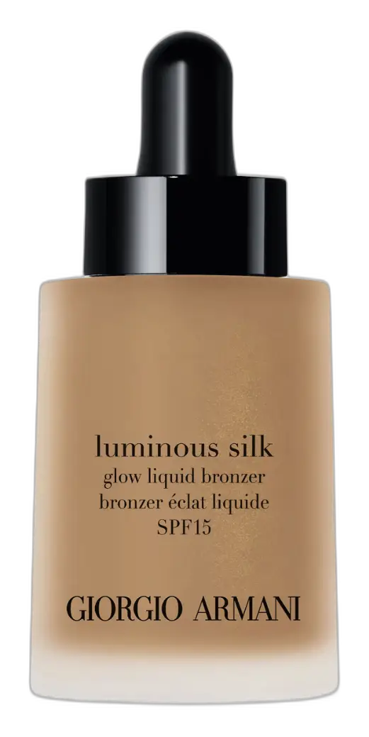 Armani Beauty Luminous Silk Glow Liquid Bronzer Drops 90 Light