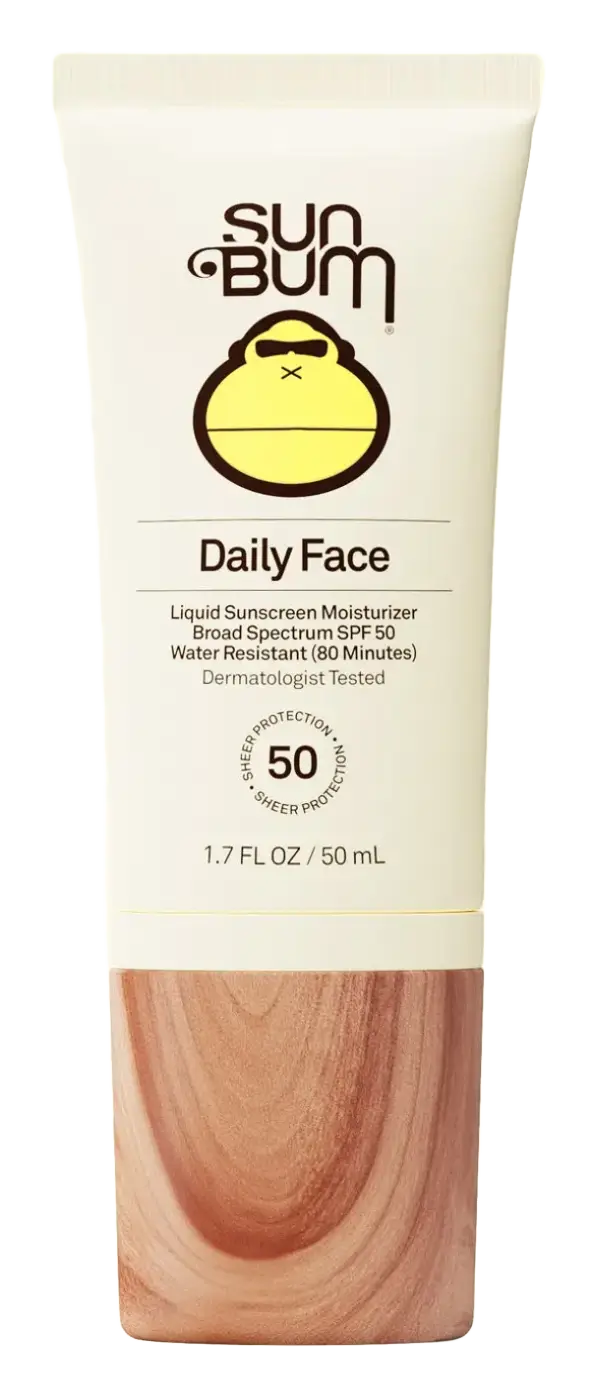 Sun Bum Daily Face Liquid Sunscreen Moisturizer SPF 50