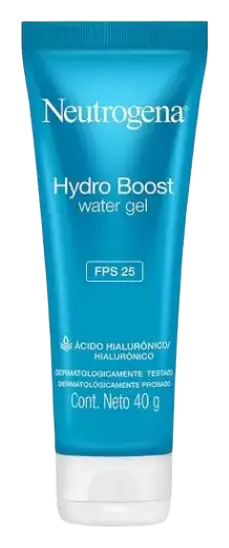 Neutrogena Hydro Boost Water Gel Facial Moisturizer SPF 25 Brazil