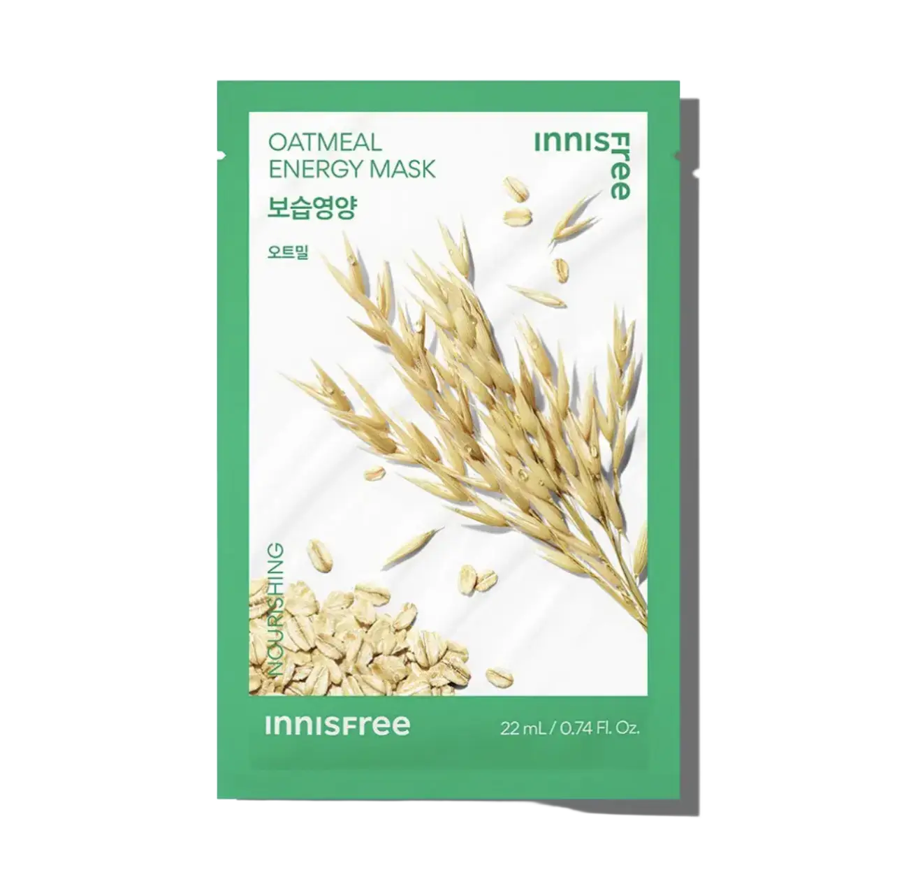 innisfree Energy Sheet Mask Oatmeal
