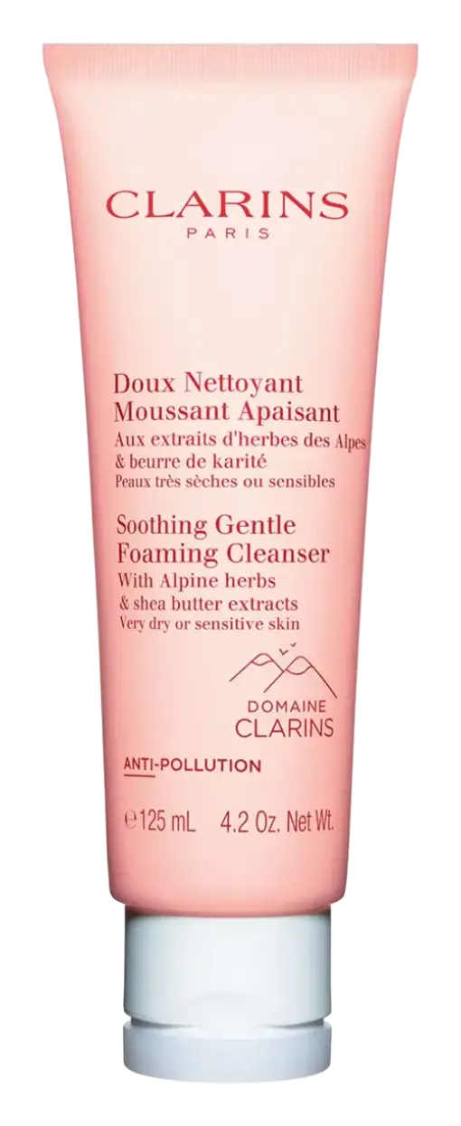 Clarins Soothing Gentle Foaming Cleanser