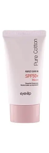 EYENLIP BEAUTY Pure Cotton Perfect Cover BB Cream SPF 50+ #23 Natural Beige
