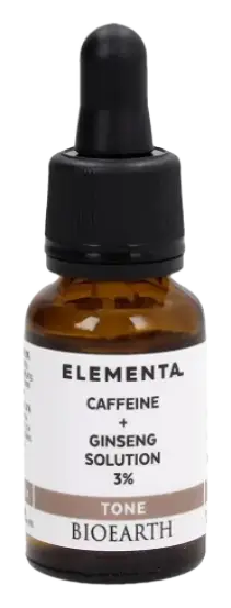 Bioearth Elementa Tone Caffeine Ginseng Solution 3%