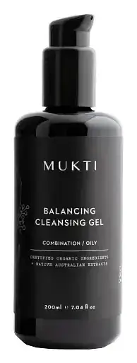 Mukti Organics Balancing Cleansing Gel