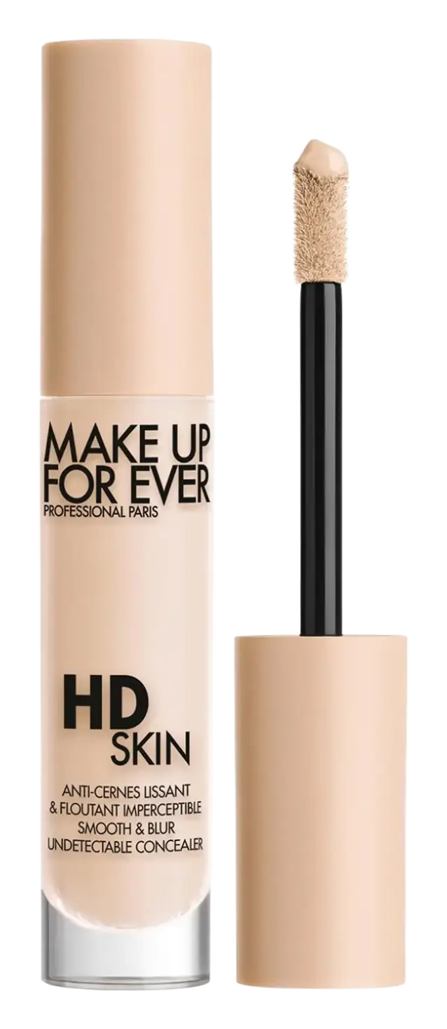 Make Up For Ever HD Skin Smooth & Blur Undetectable Under Eye Concealer Lace