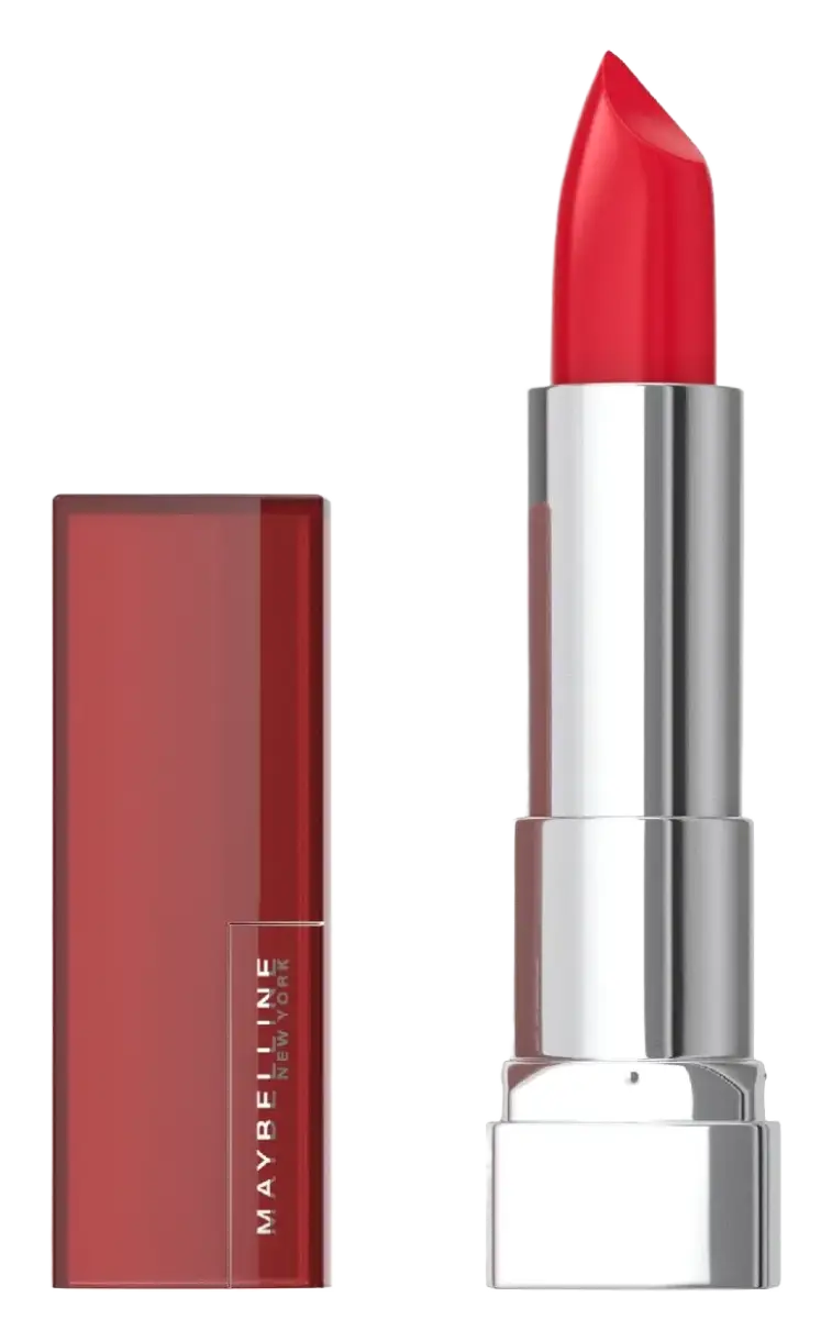 Maybelline Color Sensational The Creams Cream Finish Lipstick Red Revolution