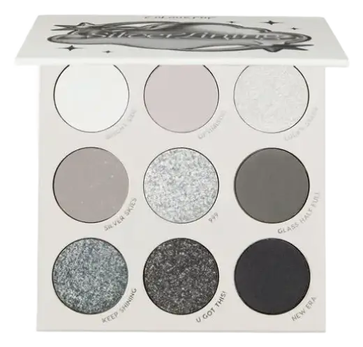 Colourpop 9-Pan Palette Silver Lining