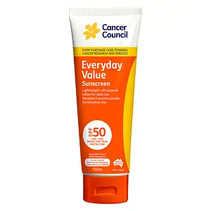 Cancer Council Everyday Value Sunscreen SPF 50