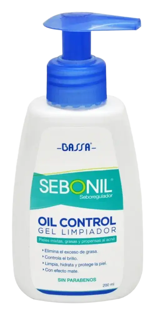 Bassa Sebonil Oil Control Gel Limpiador