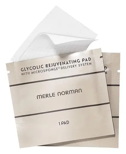 Merle Norman Glycolic Rejuvenating Pads