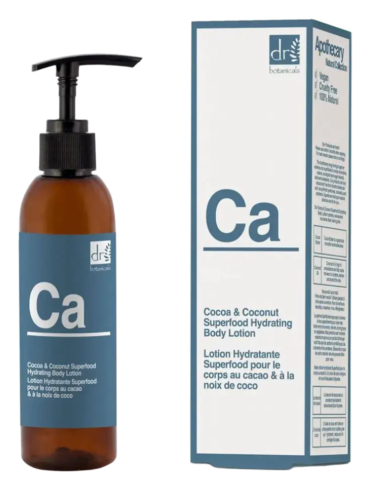 Dr Botanicals Cocoa & Coconut Superfood Hydrating Body Lotion