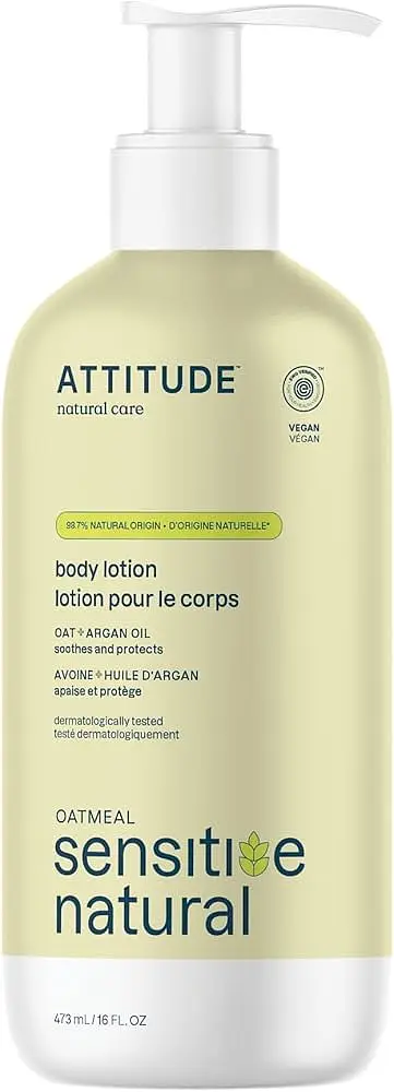 ATTITUDE Oatmeal Sensitive natural Argan Oil