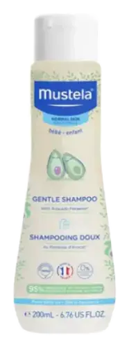 Mustela Gentle Shampoo With Avocado Perseose