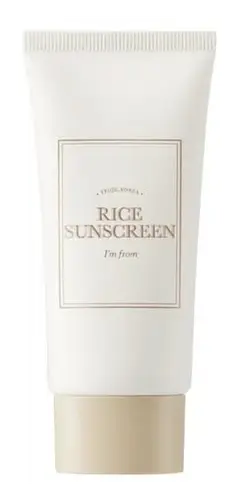 I'm from Rice Sunscreen  SPF 50+ PA++++