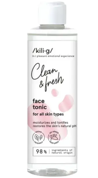 /Kili•g/ Clean & Fresh Face Tonic