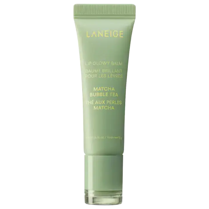 Laneige Lip Glowy Balm Matcha Bubble Tea