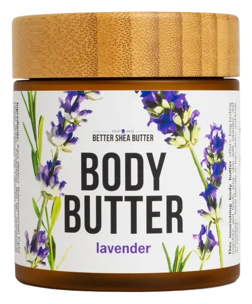 Better Shea Butter Body Butter Lavender