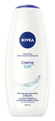 Nivea Creme Soft Body Wash With Almond Oil Canada