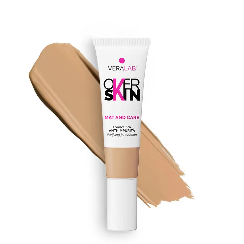 VeraLab Mat And Care Purifying Foundation 8,5 Macadamia