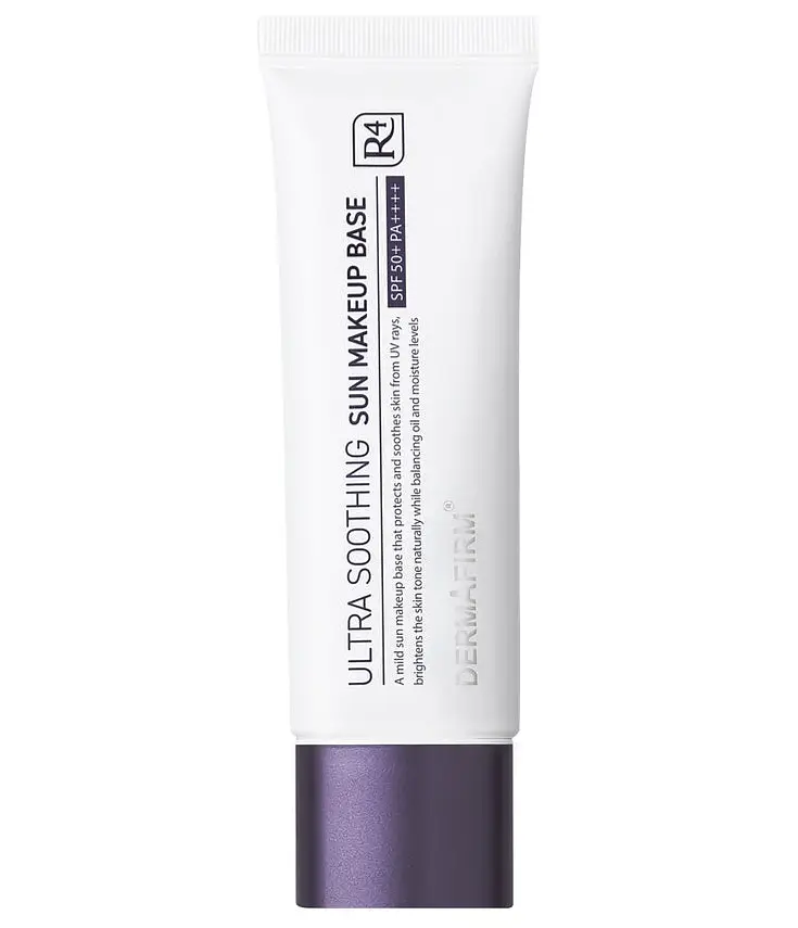 Dermafirm Ultra Soothing Sun Makeup Base R4 SPF 50+