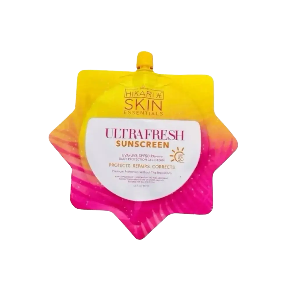 Beauty&U Hikari Skin Essentials Ultra Fresh Sunscreen SPF 50