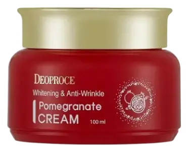 Deoproce Whitening And Anti-Wrinkle Pomegranate Cream