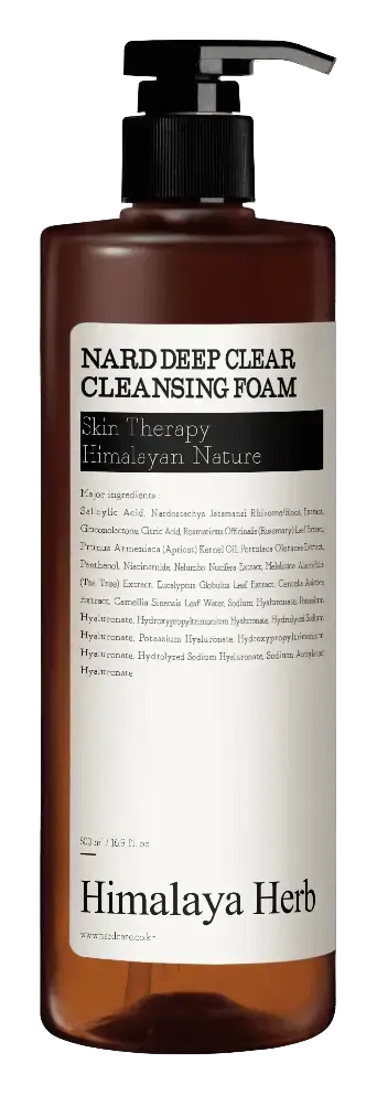 Nard Depp Clear Cleansing Foam