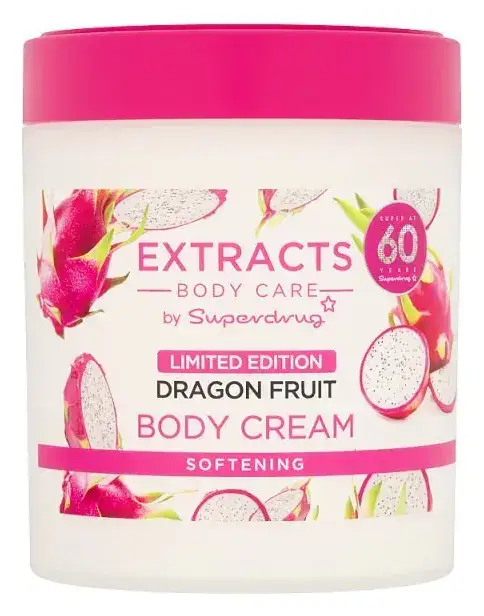Superdrug Extracts Body Cream Dragon Fruit