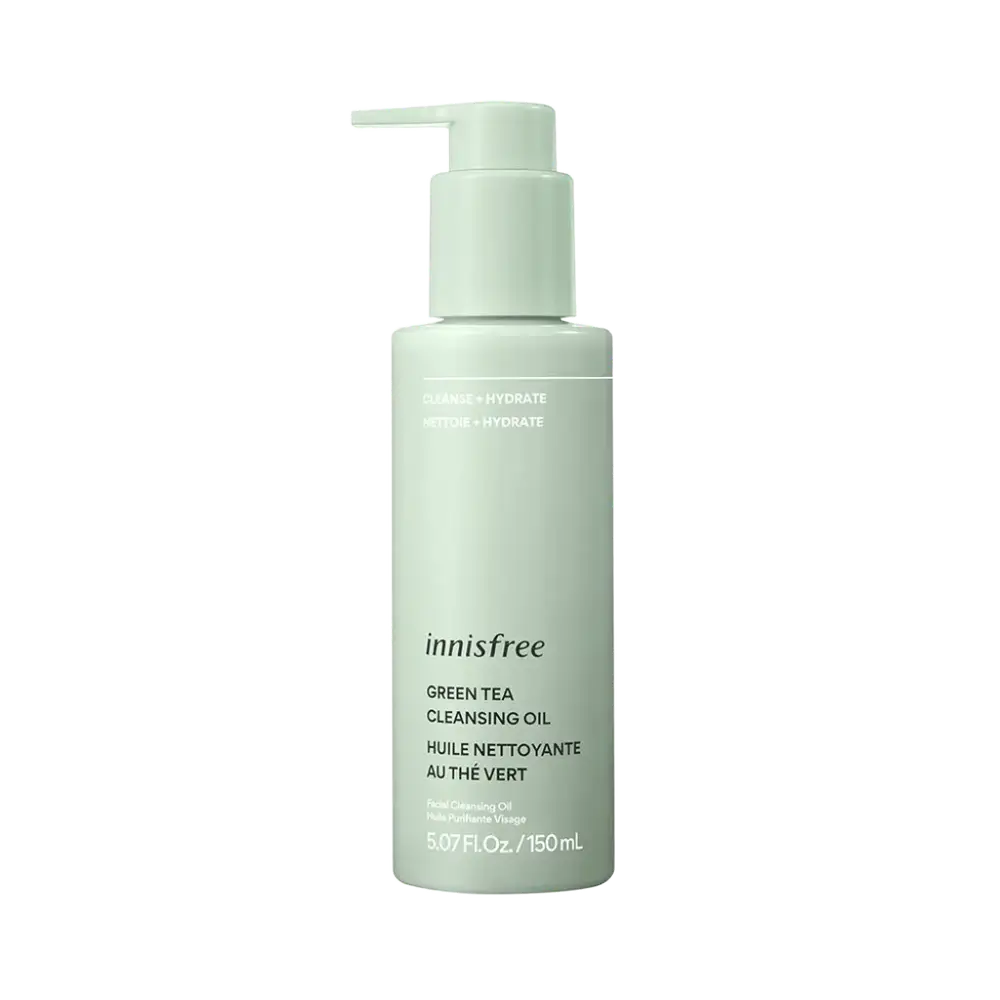 innisfree Green Tea Cleansing Oil