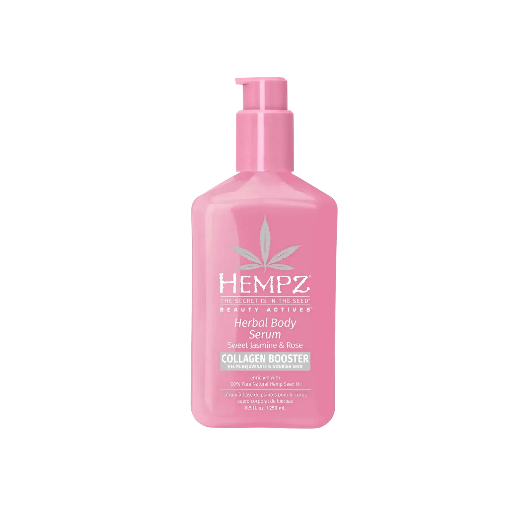 Hempz Beauty Actives Sweet Jasmine & Rose Herbal Body Serum