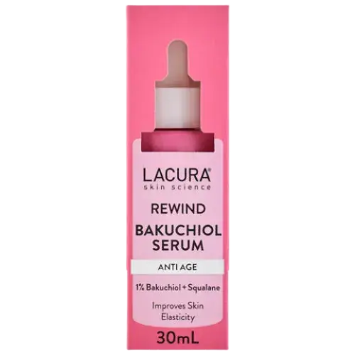 Lacura Rewind Bakuchiol Serum