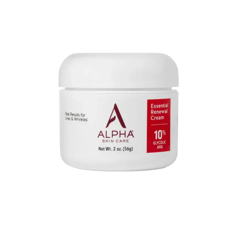 Alpha Skin Care Essential Renewal Cream 10% Glycolic AHA