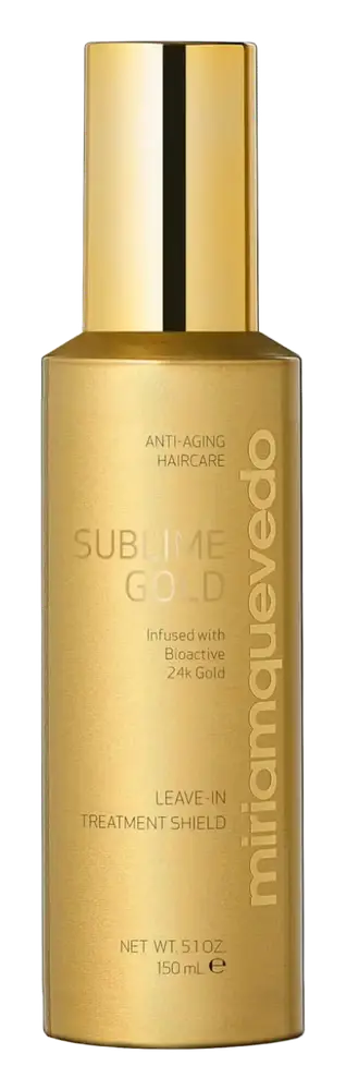 Miriam Quevedo Sublime Gold  Leave-In Treatment Shield