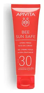 Apivita Natural Cosmetics Hydra Fresh Face Gel Cream SPF30