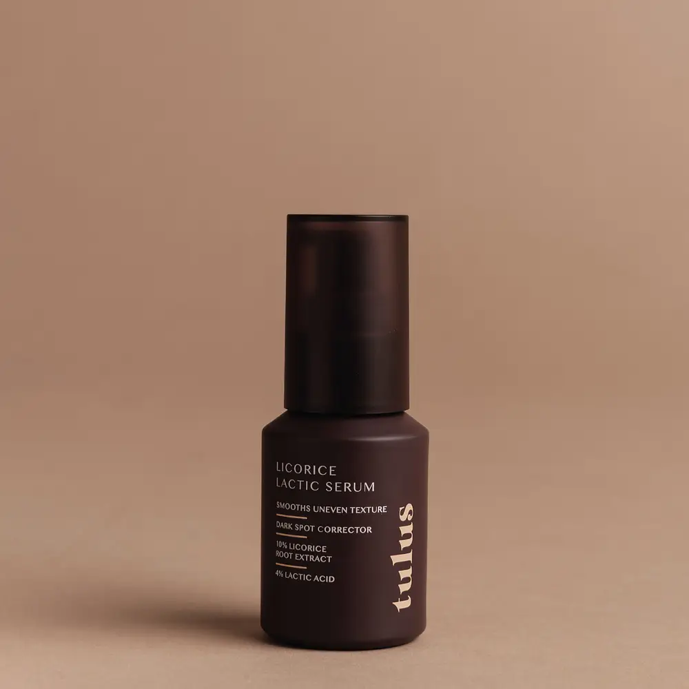 Tulus Licorice Lactic Serum