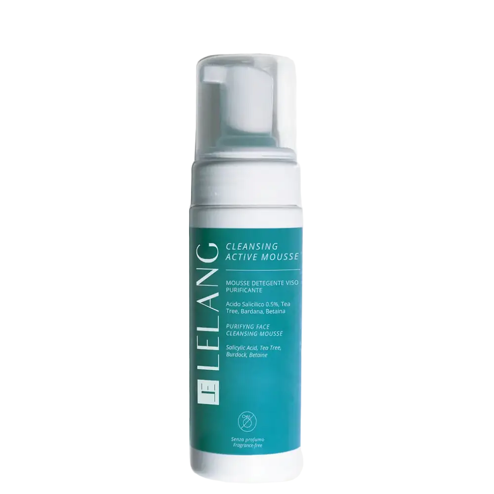 LeLang Cleansing Active Mousse