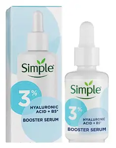 Simple Skincare Booster Serum 3% Hyaluronic Acid and B5
