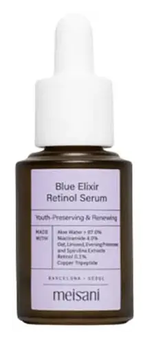 Meisani Blue Elixir Retinol Serum