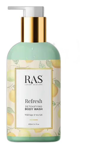 RAS Luxury Oils Refresh Detoxifying & Acne Reducing Body Wash