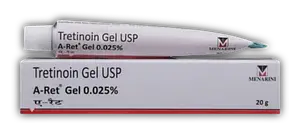 Menarini A-Ret Tretinoin Gel 0.025%