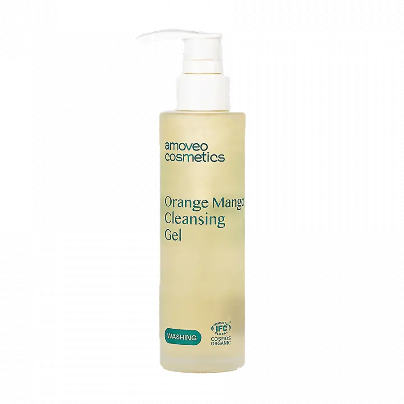 Amoveo Cosmetics Orange Mango Cleansing Gel