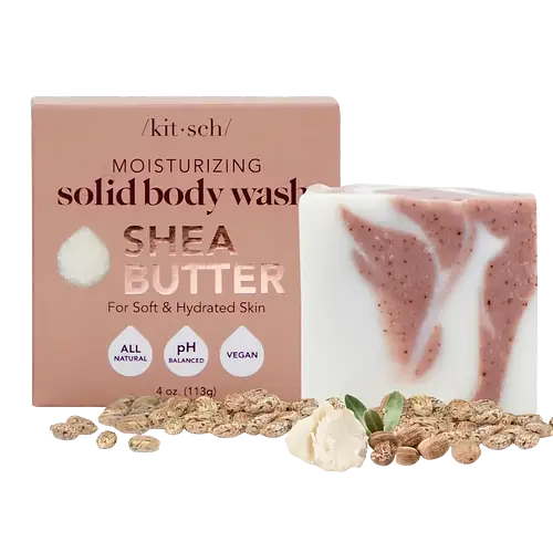 Kitsch Shea Butter Exfoliating Body Wash