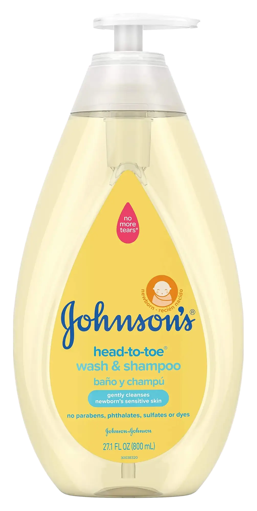 Johnson's Baby Baby Head-To-Toe Wash & Shampoo