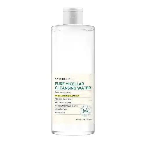 NATUREKIND Pure Micellar Cleansing Water