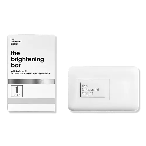 Kaia Naturals The Takesumi Bright Brightening Bar With Kojic Acid for Underarm and Body Dark Spots