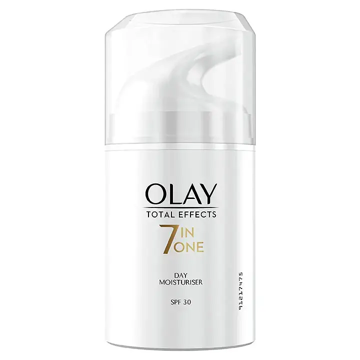 Olay Total Effects 7 In One Day Moisturiser SPF 30 UK