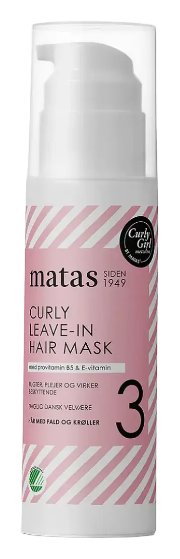 Matas Curly Leave-In Hair Mask